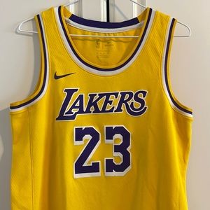 Nike Lakers Swingman Jersey- 23 Lebron James